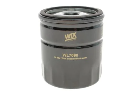 Фільтр оливний WIX FILTERS WL7098