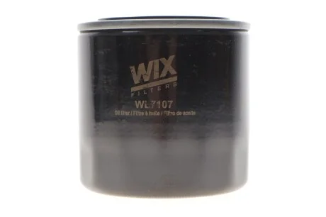 Фильтр масляный Honda, Isuzu, Mazda, Mitsubishi, Opel (WIX) WIX FILTERS WL7107