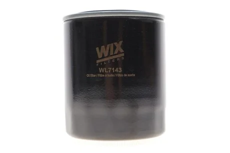 Фільтр оливний WIX FILTERS WL7143