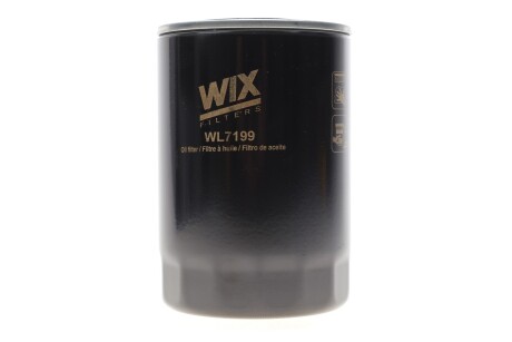 Фільтр масляний MITSUBISHI Pajero (WIX-Filtron) /OP636 WIX FILTERS WL7199