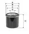Фільтр масляний RENAULT CLIO, KANGOO 1.2i 96-, PUNTO 1.2i 99- h=65mm (WIX) WIX FILTERS WL7204 (фото 1)