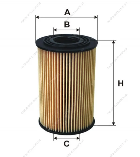 Фільтр масляний BMW E36, E46 (вир-во WIX-Filtron) /OE649/4 WIX FILTERS WL7221 (фото 1)