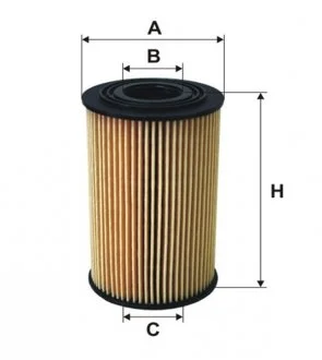 Фільтр масляний BMW E36, E46 (вир-во WIX-Filtron) /OE649/4 WIX FILTERS WL7221