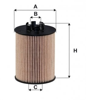 Фільтр масляний OPEL (вир-во WIX-Filtron) /OE648 WIX FILTERS WL7232