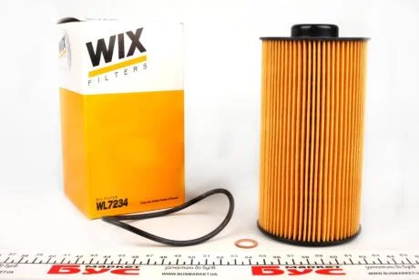 Фільтр масляний BMW E38 (вир-во WIX-Filtron) /OE649/3 WIX FILTERS WL7234
