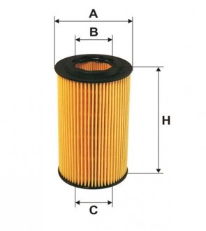 Фільтр масляний MERCEDES (вир-во WIX-Filtron) /OE640/5 WIX FILTERS WL7240