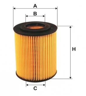 Фільтр масляний HONDA Civic (WIX-Filtron) /OE648/4 WIX FILTERS WL7294