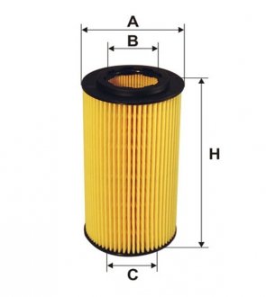 Фільтр масляний (вир-во WIX-Filtron) /OE662/1 WIX FILTERS WL7320