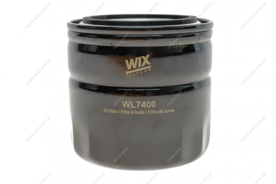 Фільтр масляний NISSAN Primera (вир-во WIX-Filtron UA) /OP567/3 WIX FILTERS WL7400 (фото 1)