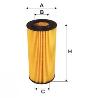 Фільтр масляний (вир-во WIX-Filtron) OE649/8/ WIX FILTERS WL7406