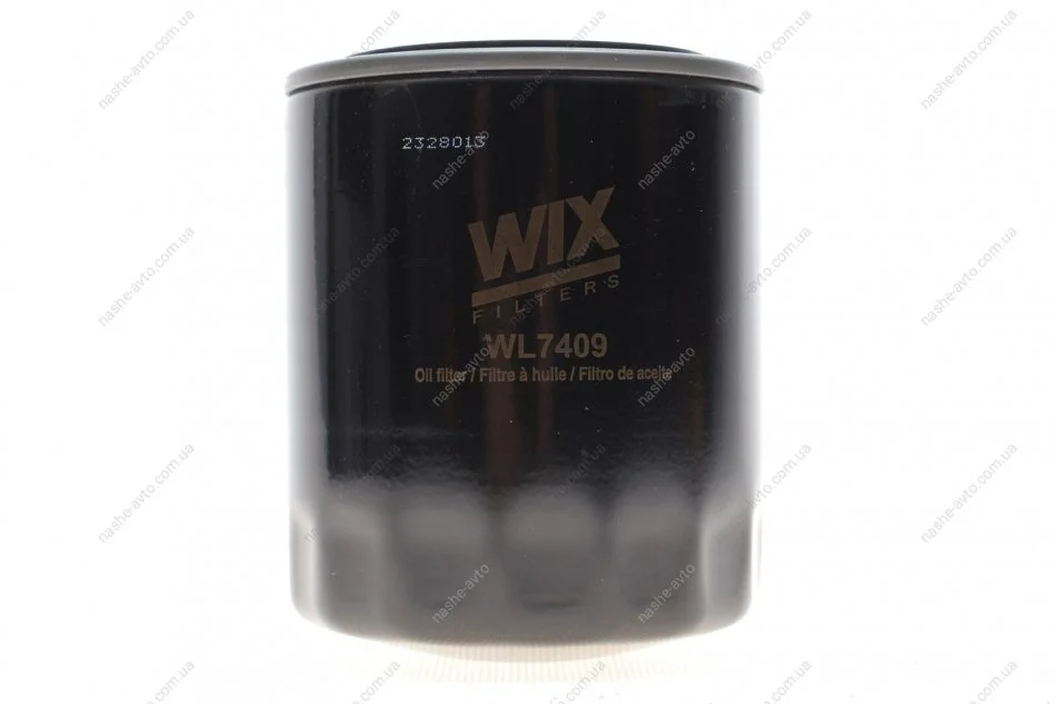 Фільтр оливний WIX FILTERS WL7409 (фото 1)