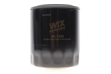 Фільтр масляний KIA Pregio (вир-во WIX-Filtron) /OP632/4 WIX FILTERS WL7409