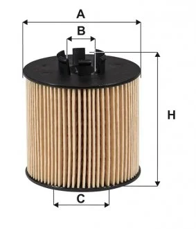 Фільтр масляний (WIX-Filtron) /OE650/2 WIX FILTERS WL7410