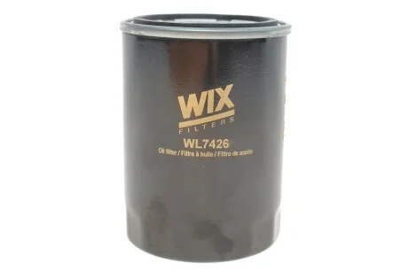 Фільтр масляний (вир-во WIX-Filtron) /OP632/5 WIX FILTERS WL7426