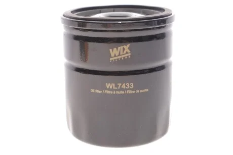 Фільтр масляний (вир-во WIX-Filtron) /OP546/1 WIX FILTERS WL7433
