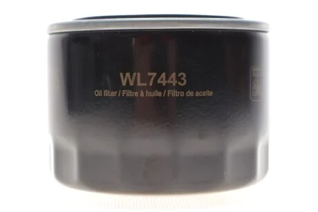 Фільтр оливний WIX FILTERS WL7443
