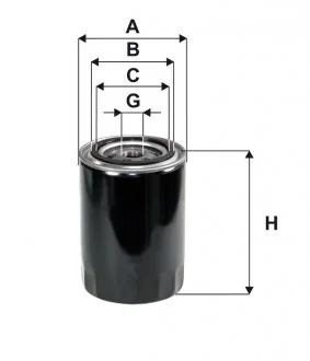 Фільтр масляний Audi, VW, SEAT, SKODA (WIX) WIX FILTERS WL7448