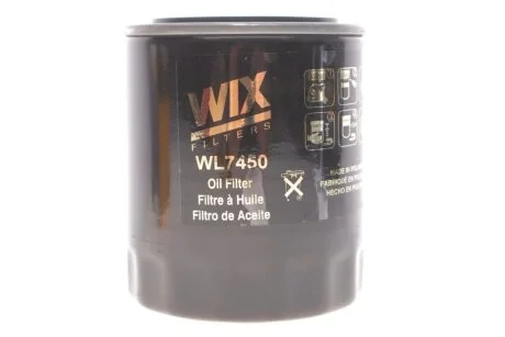 Фільтр масляний (пр-во WIX-Filtron) /OP632/7 WIX FILTERS WL7450