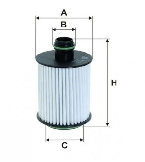Фільтр масл. OPEL (вир-во WIX-Filtron) WIX FILTERS WL7463