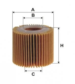 Фільтр масл. Toyota (вир-во WIX-Filtron) /OE685/2 WIX FILTERS WL7472