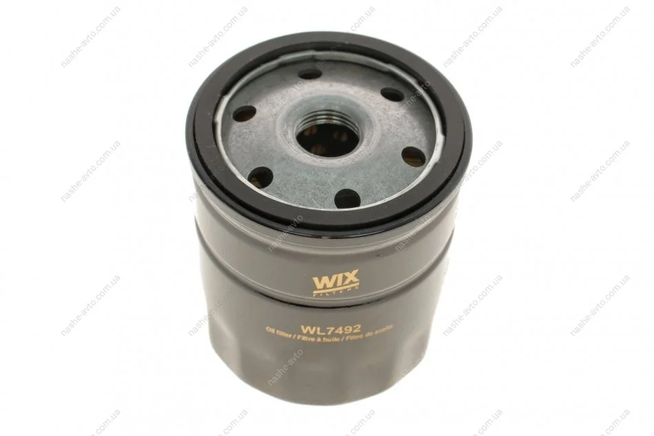Фільтр масляний FORD RANGER 2.5-3.0 TDCI 06-12, MAZDA BT-50 CD 2.5 06- (вир-во WIX-FILTERS) WIX FILTERS WL7492 (фото 1)