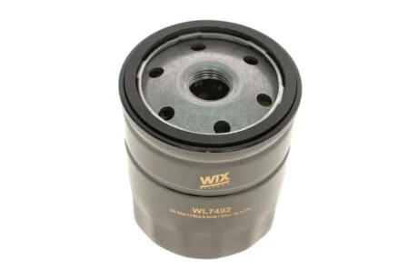 Фільтр масляний FORD RANGER 2.5-3.0 TDCI 06-12, MAZDA BT-50 CD 2.5 06- (вир-во WIX-FILTERS) WIX FILTERS WL7492