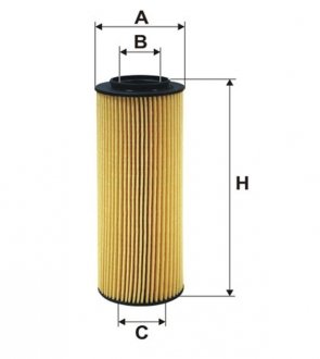 Фільтр олив. (WIX-Filtron) WIX FILTERS WL7493