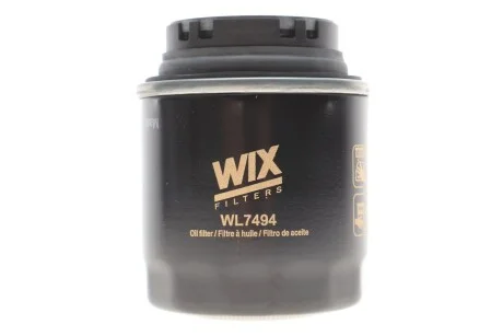 Фільтр олив. (WIX-Filtron) WIX FILTERS WL7494
