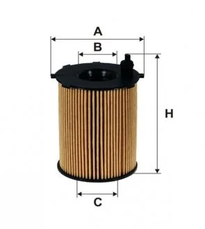 Фільтр масл. FIAT (вир-во WIX-Filtron) WIX FILTERS WL7499