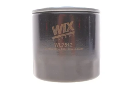 Фільтр оливи Hyundai; Kia (вир-во WIX-Filtron) WIX FILTERS WL7512