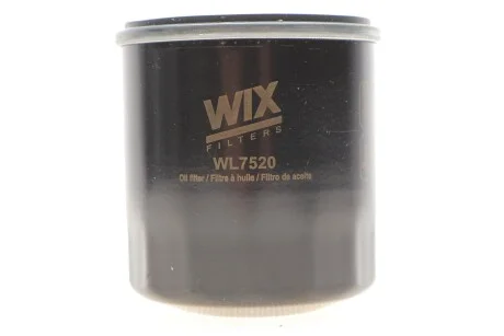 Фільтр масляний Hyundai i20, i20 II; Kia Picanto II, Rio III (вир-во Wix-Filtron) WIX FILTERS WL7520