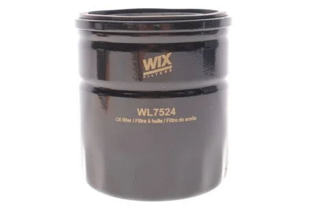 Фільтр масляний Ford C-Max II / Grand C-Max, Edge, Focus III, Galaxy III, Kuga II, Mondeo V, S-Max II  WIX WIX FILTERS WL7524