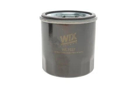 Фільтр масляний RENAULT DUSTER 1.6 Sce 15-, SCENIC III 2.0 09- (вир-во WIX-FILTERS) WIX FILTERS WL7537