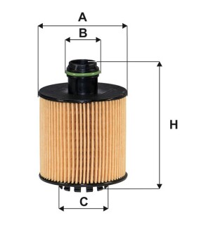 Фільтр оливи WIX FILTERS WL7539