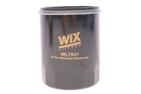 Фільтр масляний SUBARU FORESTER, IMPREZA 1.6, 2.0 10- (WIX-FILTERS) WIX FILTERS WL7541