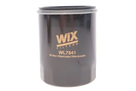 Фільтр масляний SUBARU FORESTER, IMPREZA 1.6, 2.0 10- (вир-во WIX-FILTERS) WIX FILTERS WL7541