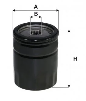 Фільтр масляний SUBARU LEGACY, OUTBACK 2.0 D 08- (вир-во WIX-FILTERS) WIX FILTERS WL7551