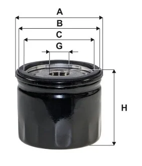 ФІЛЬТР ОЛИВИ WIX FILTERS WL7559