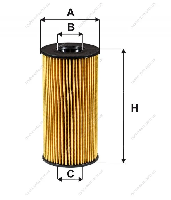 Оливний фільтр WIX FILTERS WL7568 (фото 1)
