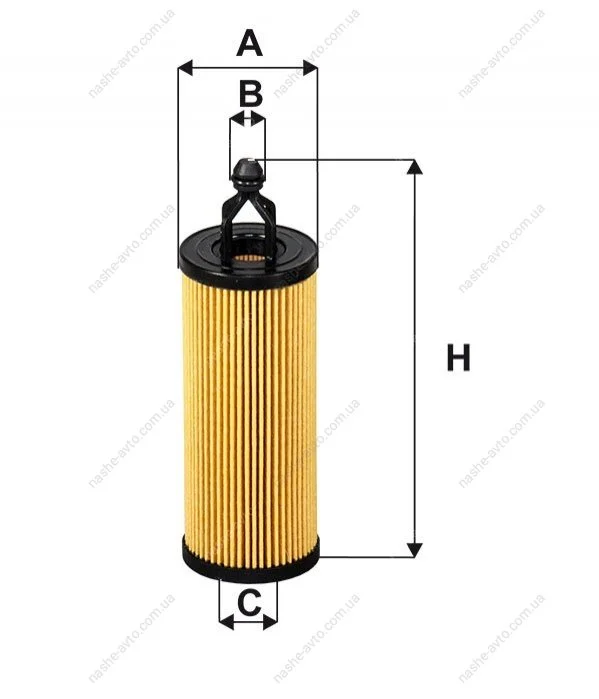 Фільтр оливний WIX FILTERS WL7569 (фото 1)