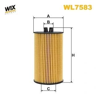 ФІЛЬТР ОЛИВИ WIX FILTERS WL7583