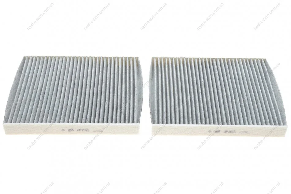 Фільтр салону BMW 5, 6, 7 08- вугільний (2шт.) (вир-во WIX-FILTERS) WIX FILTERS WP2015 (фото 1)