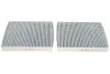 Фільтр салону BMW 5, 6, 7 08- вугільний (2шт.) (вир-во WIX-FILTERS) WIX FILTERS WP2015 (фото 1)