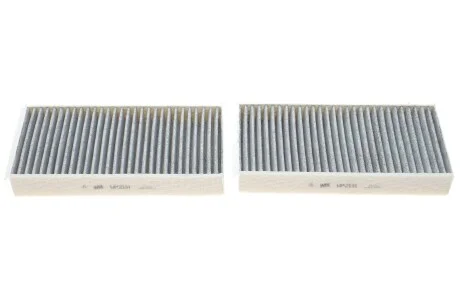 Фільтр салону BMW I3 13-, X1 15- угольный (2шт.) (вир-во WIX-FILTERS) WIX FILTERS WP2131