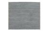 Фільтр салону KIA SORENTO III 2.0-2.2 CRDI 14-, TOYOTA CH-R 1.2-2.0 16-вугільний (WIX-FILTERS WIX FILTERS WP2161 (фото 1)