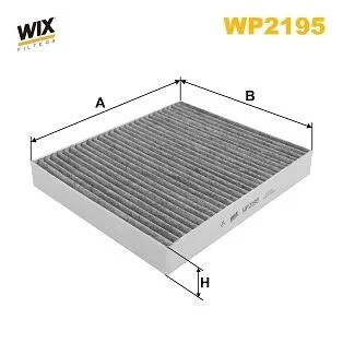 Фільтр салону WIX FILTERS WP2195