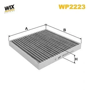 Фільтр салону WIX FILTERS WP2223