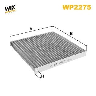 Фільтр салону WIX FILTERS WP2275