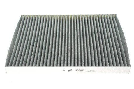Фільтр салон. SEAT, SKODA, VW вугільний (вир-во WIX-Filtron) /K1006A WIX FILTERS WP6813