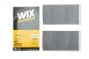 Фільтр салону вугільний (2шт.) (вир-во WIX-Filtron) WIX FILTERS WP6977 (фото 2)